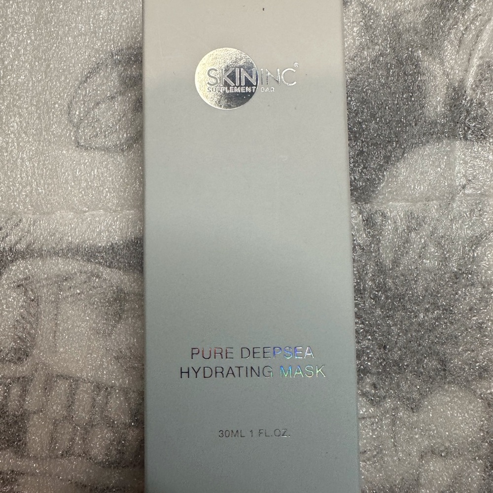 Skin inc- Pure Deepsea Hydrating Mask -